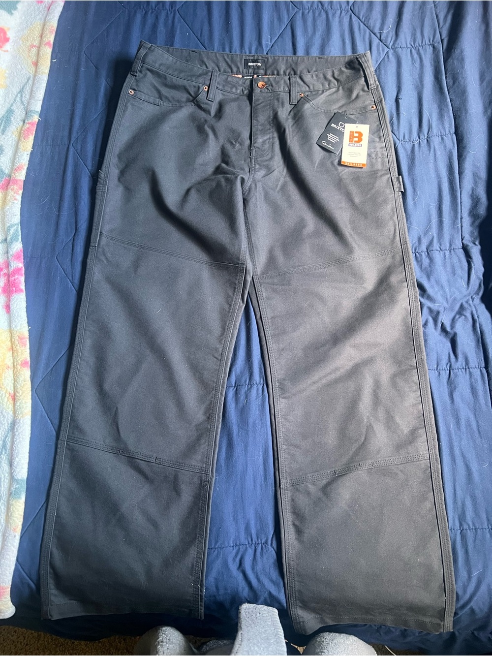 Brixton Men’s Builder’s Carpenters Stretch Pants